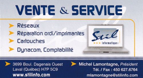 Stil Informatique